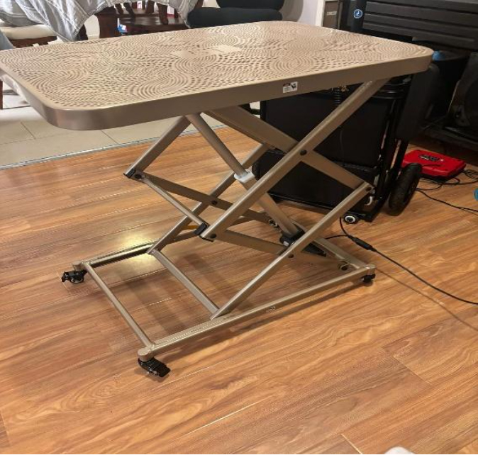 “Stay Strong” Portable Lifter