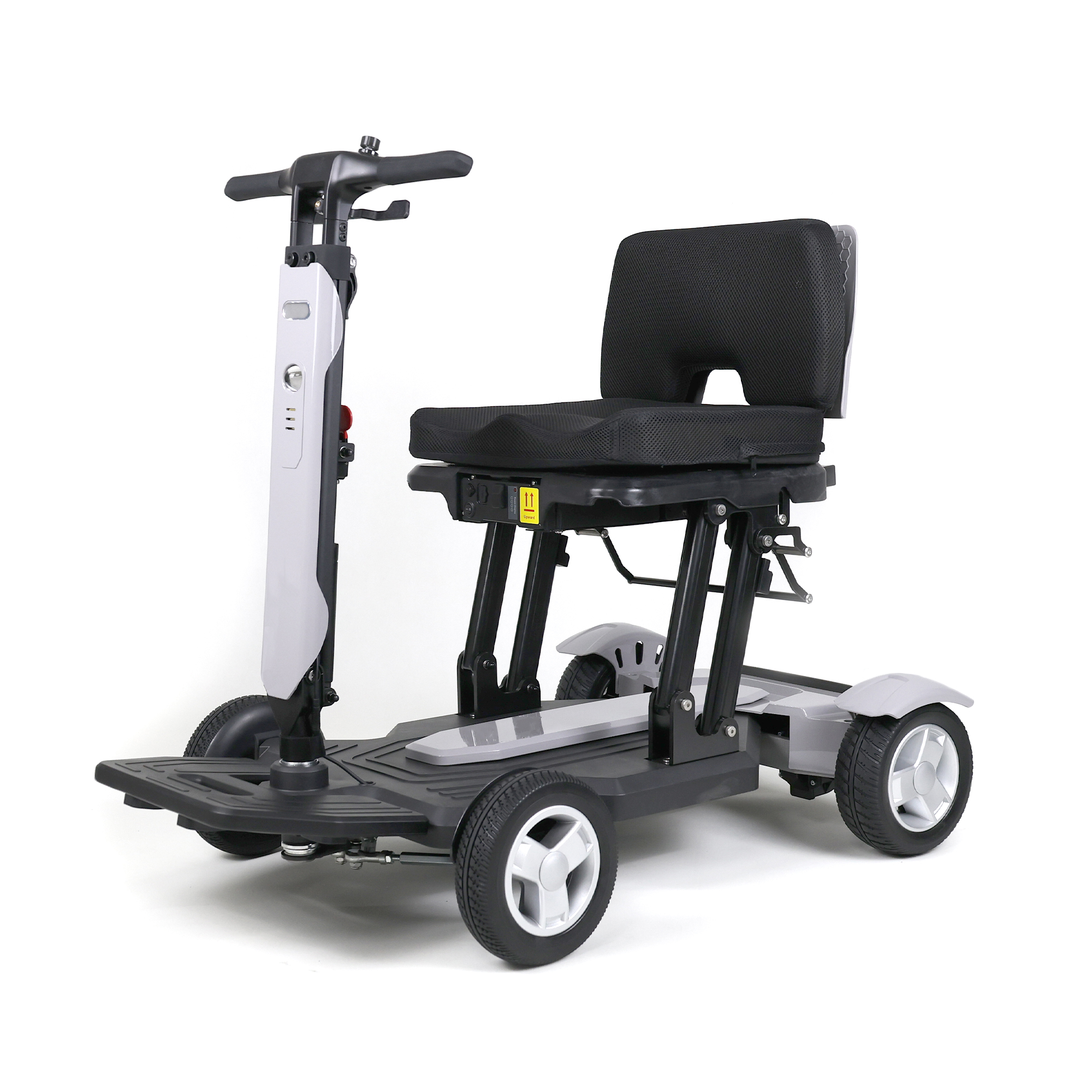 4WS Mobility Scooter