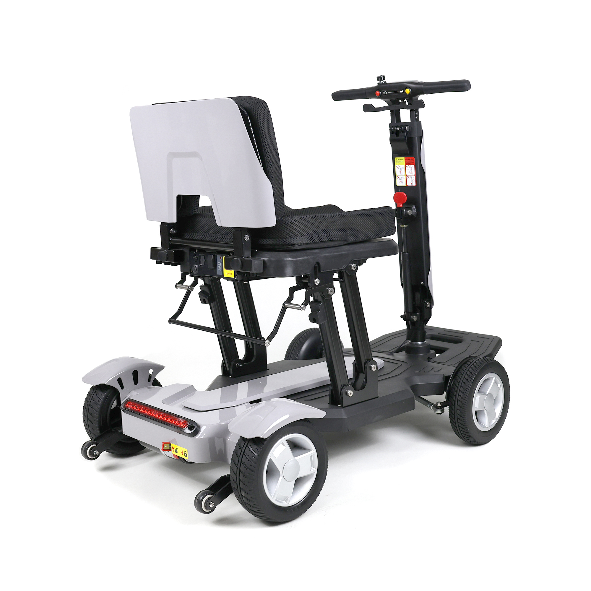 4WS Mobility Scooter - Image 4