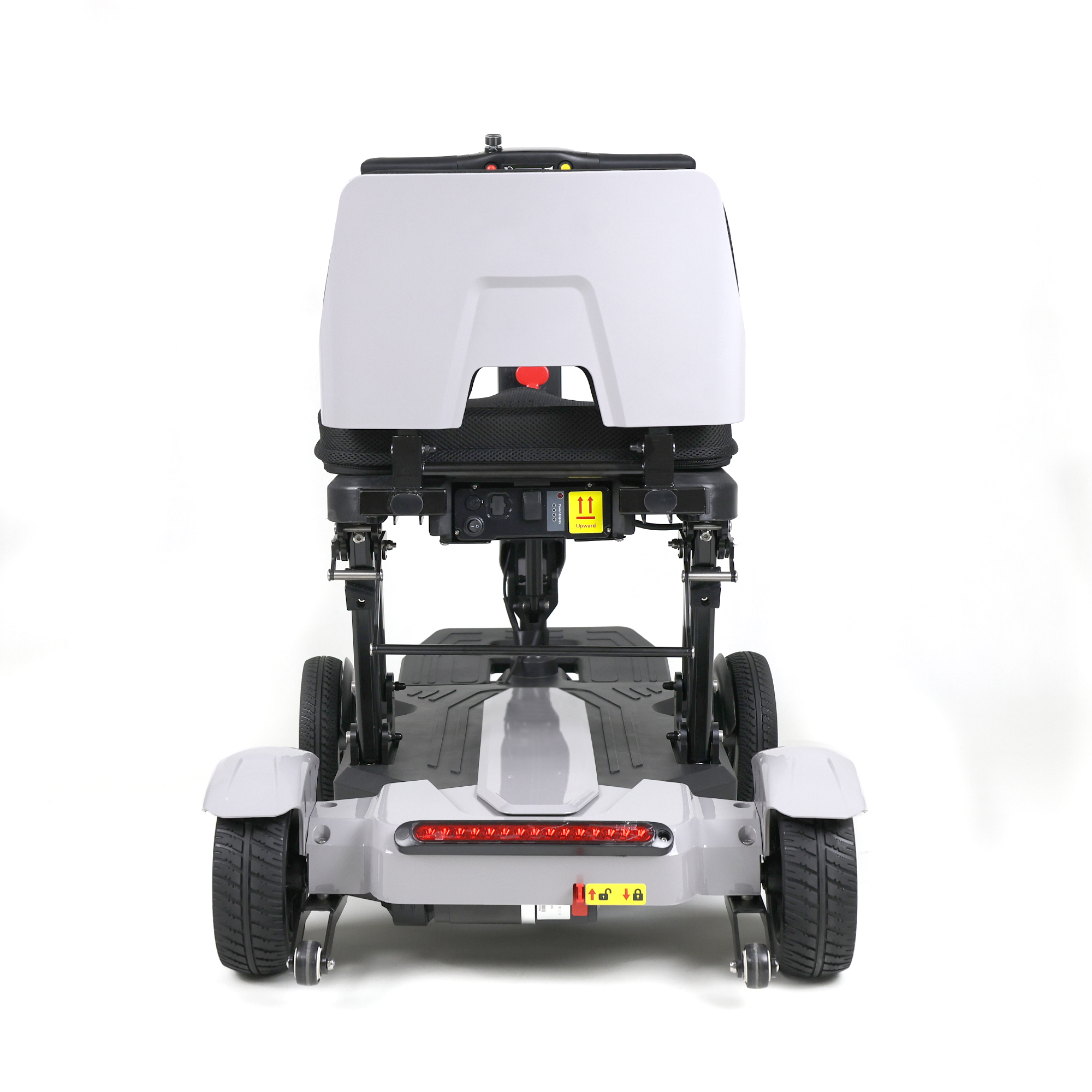 4WS Mobility Scooter - Image 3